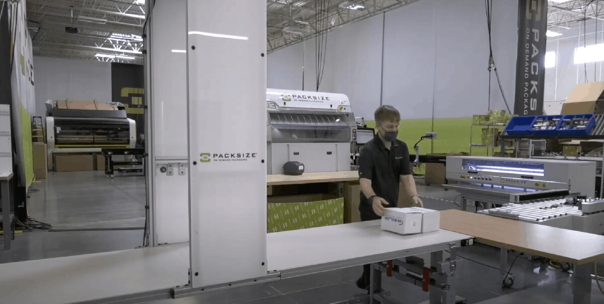PackExpo live session: capturing product dimensions