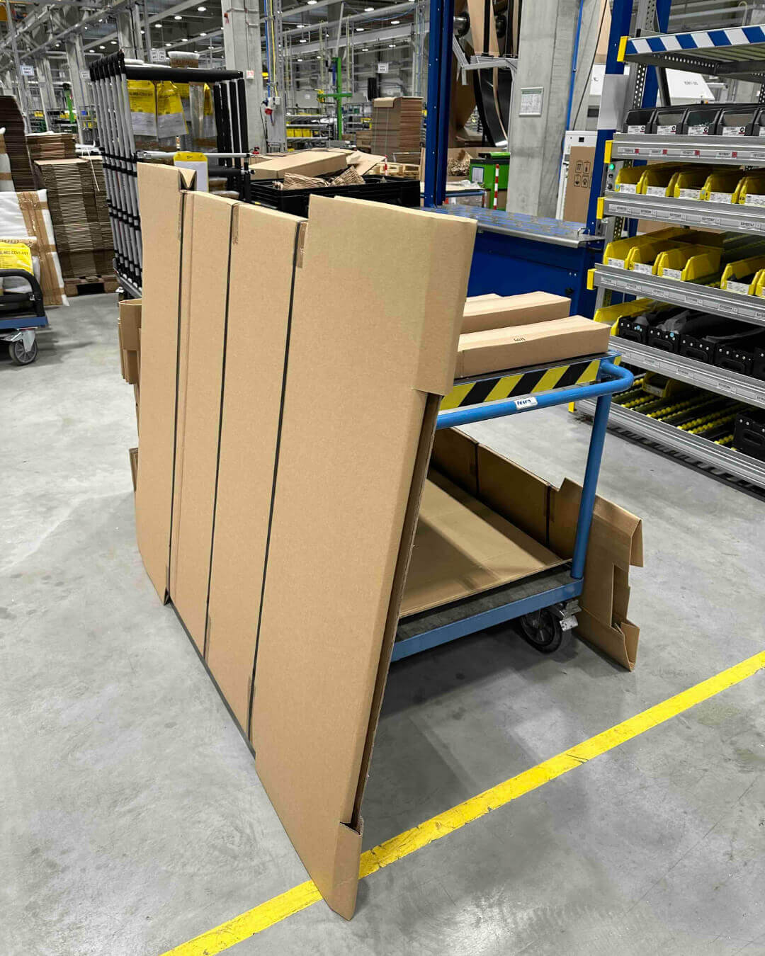 Interroll Obrigheim: New Custom Packaging with Packsize