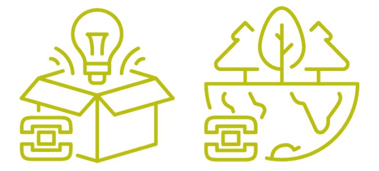 PPWR: Packsize Core Values: Innovate passionately & Drive sustainability